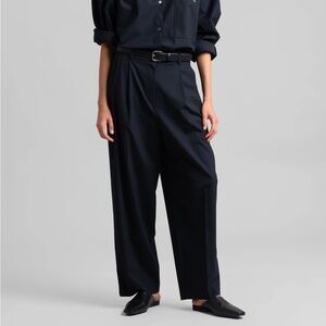 The Frankie Shop Jour pleated pants